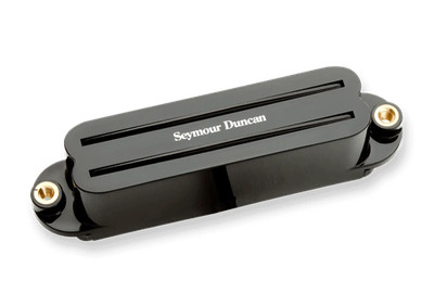 Seymour Duncan SHR-1n Hot Rails Neck Pickup for Strat, Black, 11205-01-B