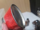 Vintage 3 Oz Old Oval Lead Top J C Higgins 626 Gun Oil Can Oiler Tin solvent Etc — photo 7