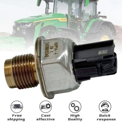 RE549752 Fit For John Deere Tractor Combine Sprayer Fuel Rail Pressure Sensor US