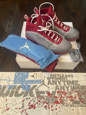 Nike Air Jordan 11 Warrior Pack Red size 10.5, worn only once! CIB
