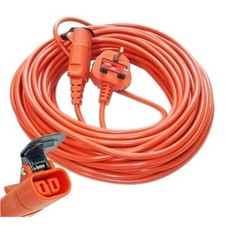 Flymo 20m Extension Power Cable – Lawnmowers & Hedge Trimmers UK Plug
