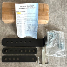 Rv Sway Control Bracket For 3 4 5 6 Trailer Frames Complete 6k-14k Rv Sway Control Bracket For 3 4 5 6 Trailer Frames Complete 6k-14k