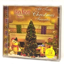 Casey Kasem Presents All-Time Chrismas Favorites 2-CD Set - 30 Classic Songs