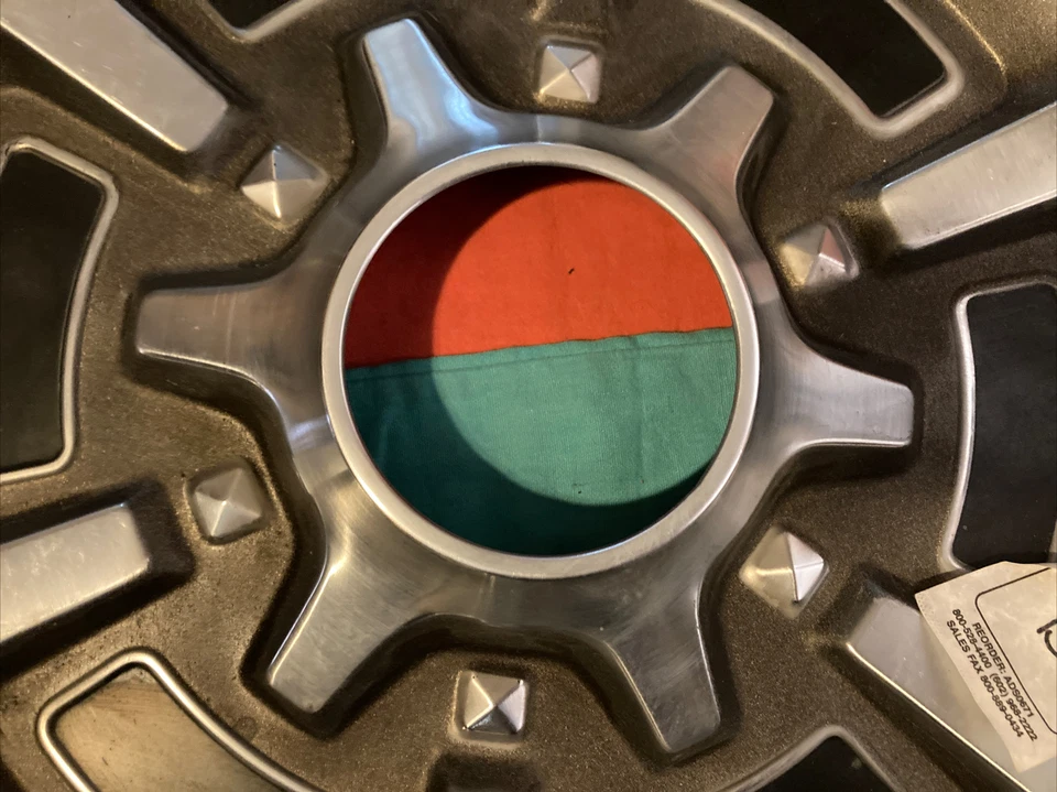 Cubierta de rueda tapacubos delantera Blazer Suburban 4X4 15" camioneta Chevy Silverado 1500 2500 Foto 2 de 4