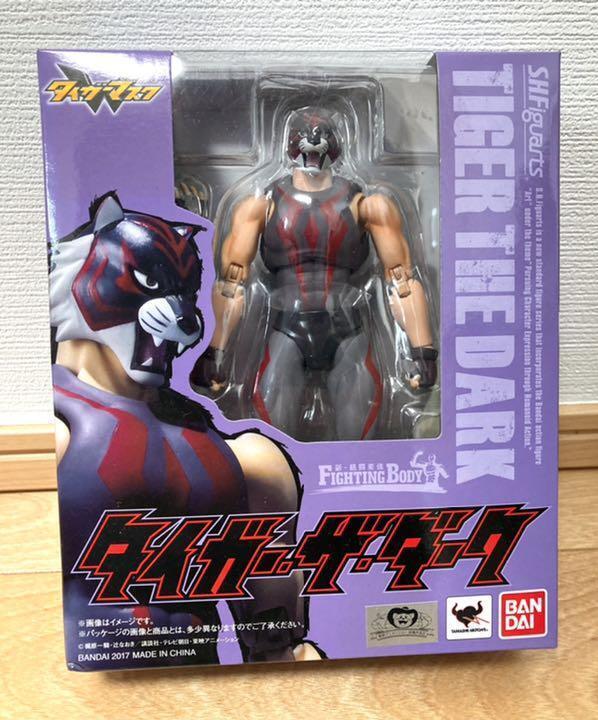 S.H.Figuarts Tiger The Dark Tiger Mask W Bandai Action S.H.Figuarts Tiger The Dark Tiger Mask W Bandai Action