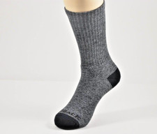 NEW Redback Boots Charcoal Grey Crew Bamboo Viscose Socks Mens Large 5 Pairs