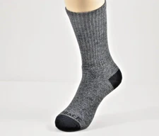 NEW Redback Boots Charcoal Grey Crew Bamboo Viscose Socks Mens Large 5 Pairs