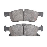 Kit BremsbeläGe Vorderachse FüR MERCEDES-BENZ M-KLASSE (W166)