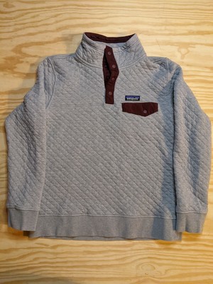 Women's Patagonia Grey/Maroon Quilted 