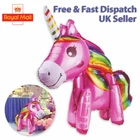 3D Unicorn Standing Full Body Foil Birthday Party Girl Decoration Balloon 72cm