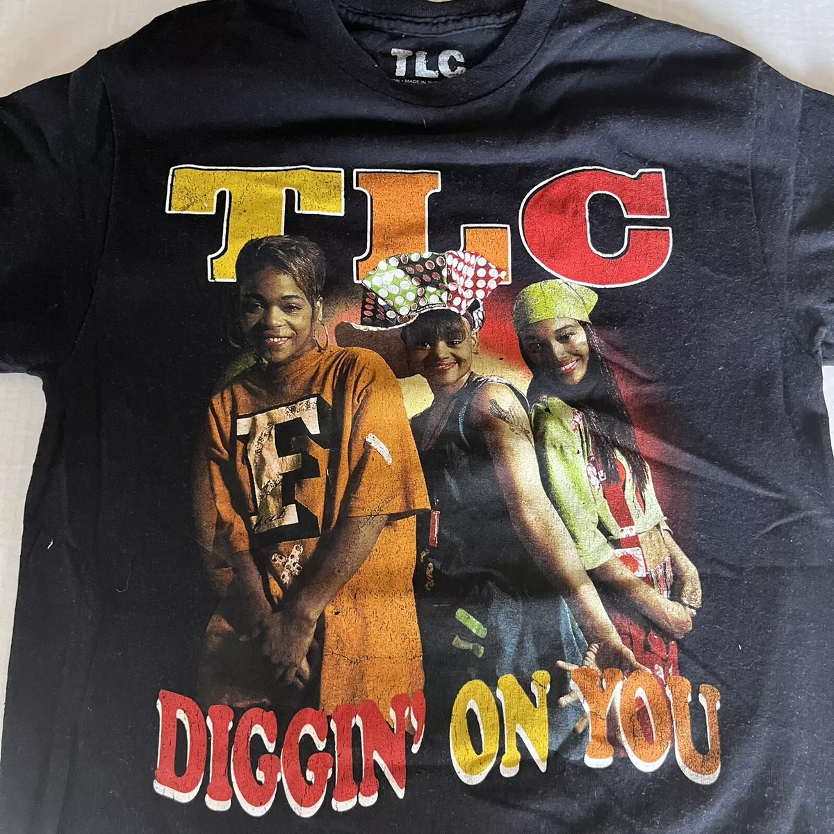 TLC ラップ Tシャツ-
