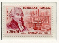 PHOTO CONTRACTUELLE / TIMBRE FRANCE NEUF N° 1297 ** COULOMB