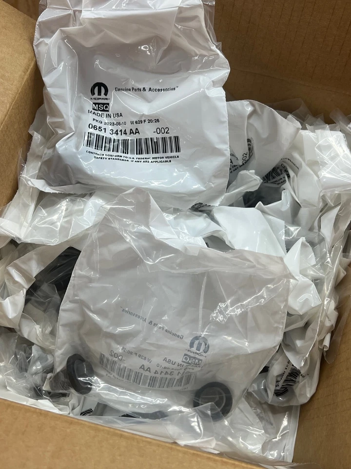 ENGINE OIL DRAIN PLUG JEEP DODGE 96-2024 MOPAR CHRYSLER OEM 6506214AA 6513414AA - Image 4 of 4