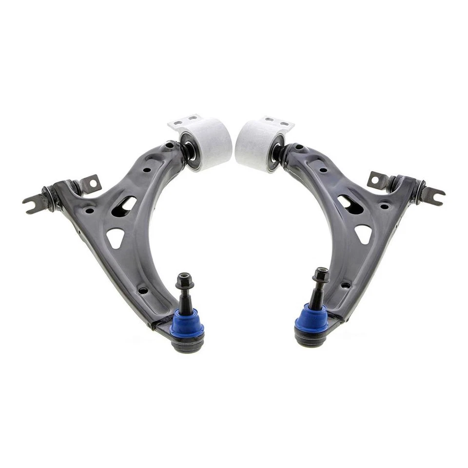 Brazos de control inferiores delanteros para Chevrolet Traverse Mevotech 2018 2019 2020 2 piezas Foto 2 de 4