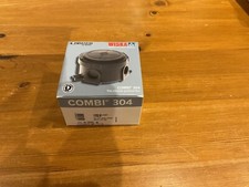 WISKA COMBI WATERPROOF JUNCTION BOX  FOR OUTDOOR  LIGHTING POND PUMPS CCTV ETC.