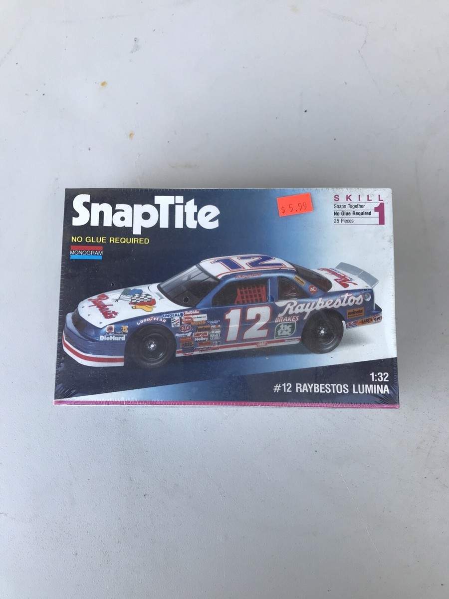 Monogram Slot Car 1/32 - Chevrolet #12 Raybestos Lumina Nascar - Occasion Sans Boîte