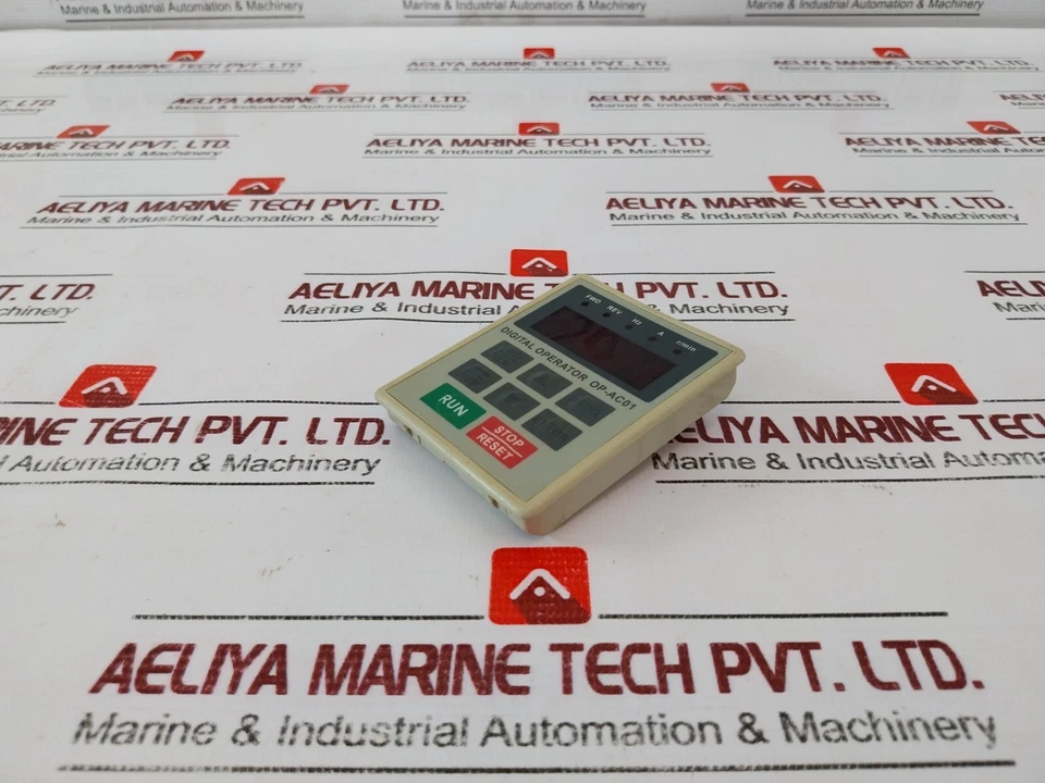 Digital Operator OP-AC01 Inverter Operation Panel - Image 3 of 4