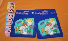 DesignWare Rugrats Viacom Vintage 1996 8 Piece Magnets In Package