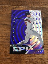 NOMAR GARCIAPARRA 1997 Pinnacle EPIX foil Insert #5 PURPLE PLAY