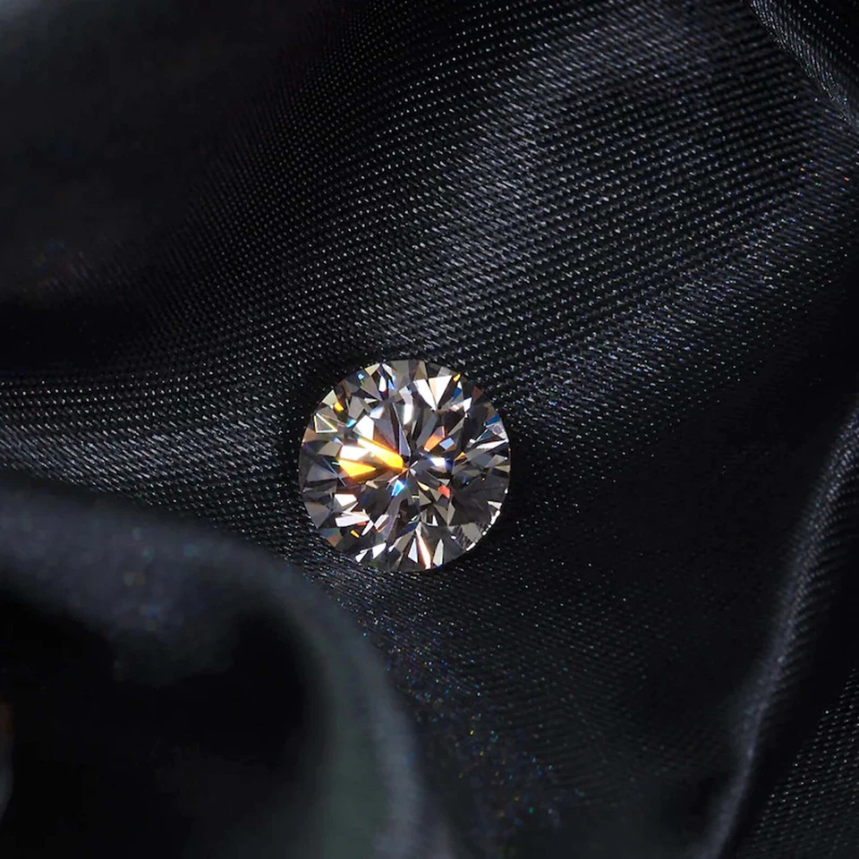 Winsome Lab Grown Certified Loose Gemstone 3.01 Ct CVD Diamond D VVS1 Clarity - Image 4 of 4