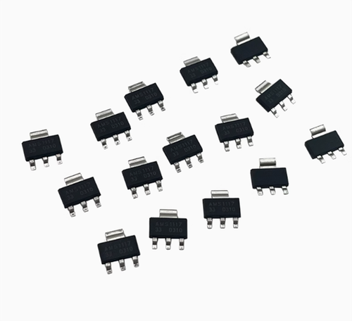 10 Stück AMS1117-1.2/1.5/1.8/2.5/3.3/5.0/AJ SOT-223/SOT89 Step-Down Netzteil IC - Bild 2 von 5