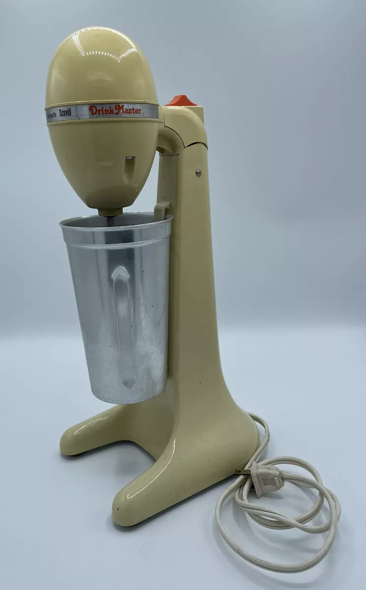 Vintage Green Hamilton Beach Retro Milkshake Maker WORKS Great!