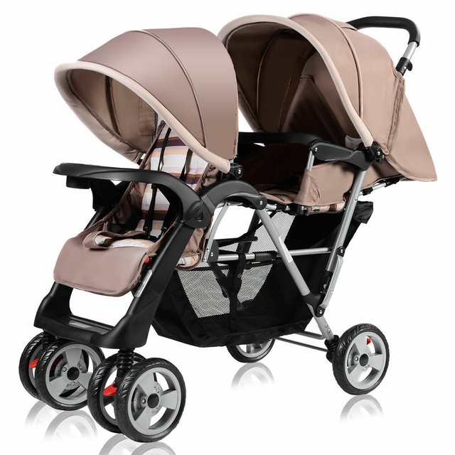 ebay twin stroller