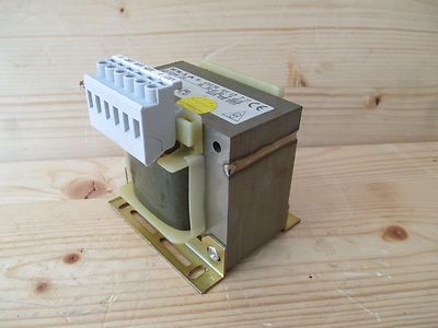 Trafo Ekla 4393/98  pri  380 / 400 / 420 V  sec 230 V AC 100 VA    T9/701