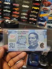 Mexico 20 Pesos, 2010 P-122l Serie  L  (S/N 0088XXX) Polymer Unc