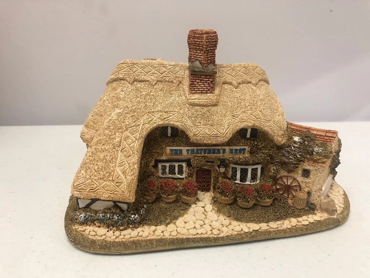 RARE Lilliput Lane The Thatchers Rest Miniature Masterpieces