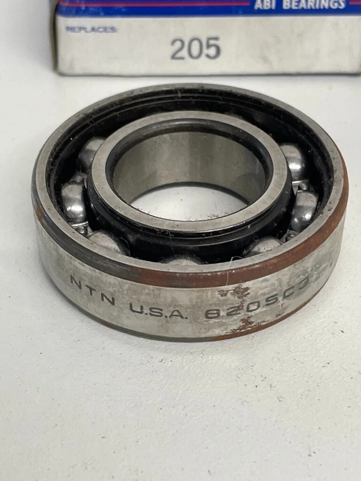 205 ABI marca A/C Rodamiento compresor/Rodamiento de bolas de empuje xref. Nacional # 205 Foto 2 de 4