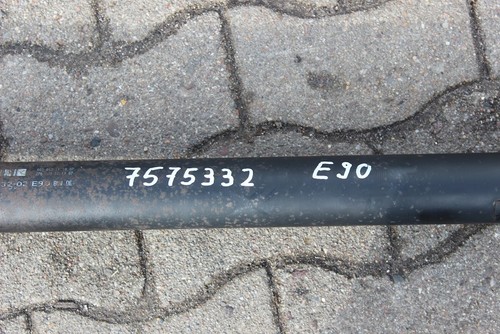 BMW 3er E90 E91 & LCI X1 E84 Gelenkwelle Kardanwelle Schaltgetriebe 7575332 - Picture 6 of 6
