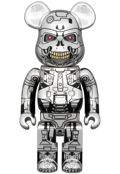 MEDICOM TOY - BE@RBRICK ENDOSKELETON T2 Ver. 400％ Medicom Toy Be@rbrick Endoskeleton T2 Ver. 400％ Figure | eBay