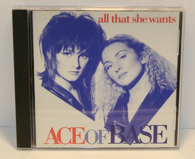 Ace Of Base All That She Wants Live 1993