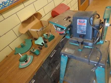 Foley Belsaw Grinder Sharp-All Model 210  Sharpall Sharpener + Attachments