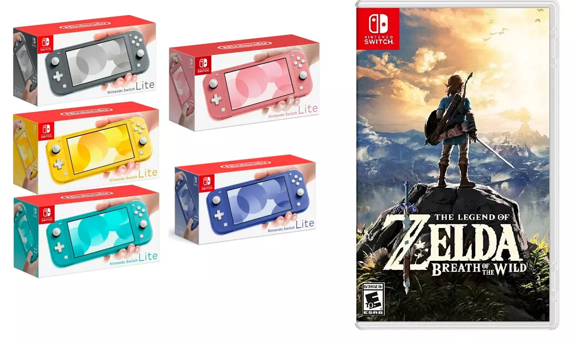 NEW Nintendo Switch Lite CHOOSE YOUR COLOR