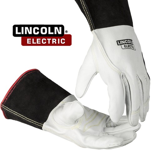 Lincoln Electric K2983M Premium Leather TIG Welding Gloves, Medium eBay