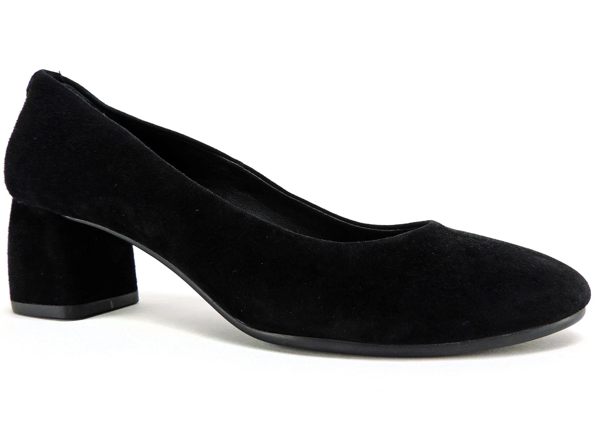 Kate Spade New York Women s Beverly Block Heel Pumps Black Suede Size 9.5 M