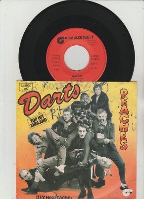 Darts : PEACHES  +  D.I.Y. Heartache - Vinyl 7 '' Single  1980
