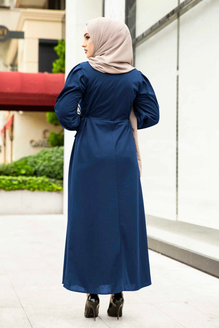 Islamic Clothing Modest Muslim Women Dress Modest Hijab Fashion Dress 2022