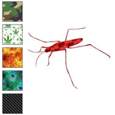 Water Bug Insect Pest, Vinyl Decal Sticker, 40 Patterns  3 Sizes, 2914