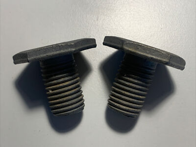 2 x M20 Schraube - Sechskant Flachkopf - 30 mm - hochfester Baustahl verzinkt