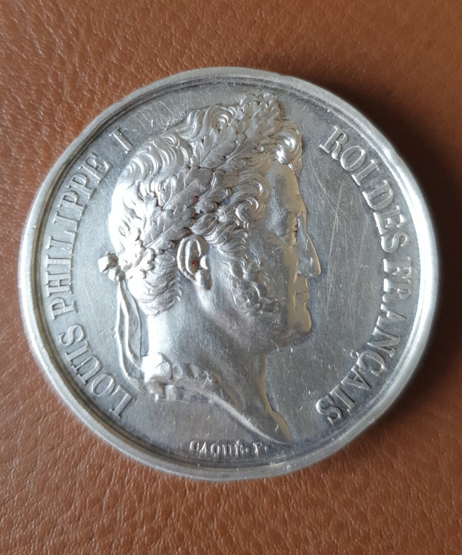 Médaille de la Chambre des Députés 1839 Louis-Philippe