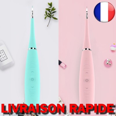 Detartreur Dentaire Détartreur Dentaire électrique, Nettoyeur De Dents, Portable, Sonique, Plaque De Tartre, Détachant, Outils De Blanchiment Des Dents Jet Dentaire Hydropulseur - Foto 9