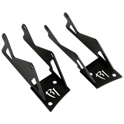 Rigid Industries 40335 Double A-Pillar Mount Fits 07-18 Wrangler (JK)