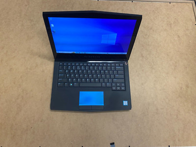 Alienware 13 R3 i7 Laptop mit Ladegerät OLED Display