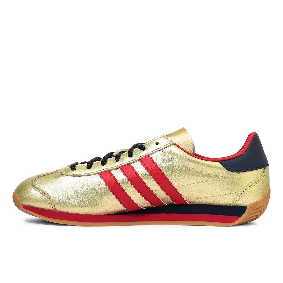 ★adidas★ Country OG Gold Red IF5860 adidas Originals Country Og Gold metallic Red IF5860 Men's