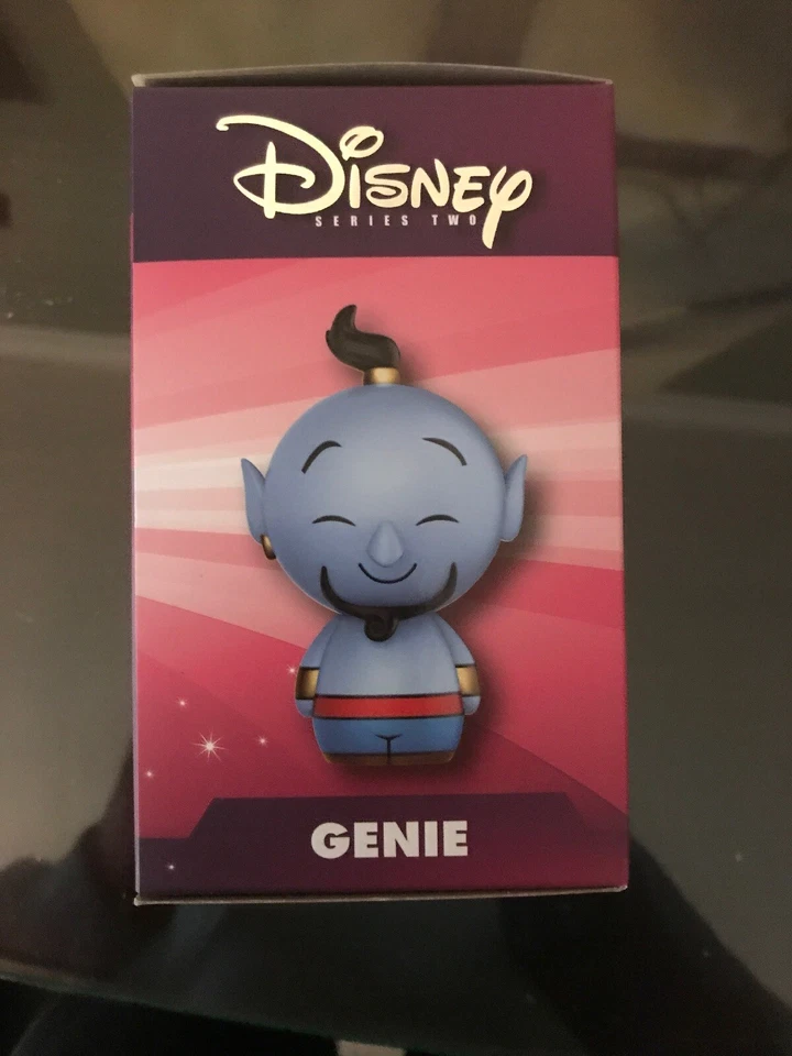 Boneco Disney Aladdin 2018 Wondercon EXCLUSIVO Funko Dorbz Metallic Genie #337 - Imagem 4 de 4