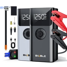 8000A Car Jump Starter with Air Compressor Portable Car Battery Booster US