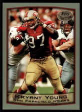 1999 Topps #105 Bryant Young Topps Collection